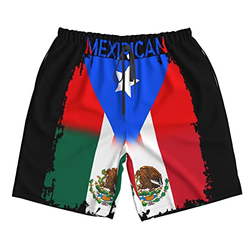 Generic Men's Swim Trunks Bathing Mesh Lining Suit Swimsuits Beach Shorts with Pockets—39