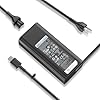 Cargador portátil de 65 W compatible con Dell Vostro Pro 13 5310 14 Inspiron 14 Latitude 3400 3500 5290 (2 en 1) 5300 5400 5500 7200 7300 Chromebook 3100 HA65NM170 02YK0F USB tipo C Power AC