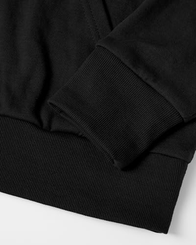 Image of GIVON Womens Casual Zip Up Hoodie Cotton Blend Soft Fabric Basic Layering Hooded Jacket with Kangaroo Pocket