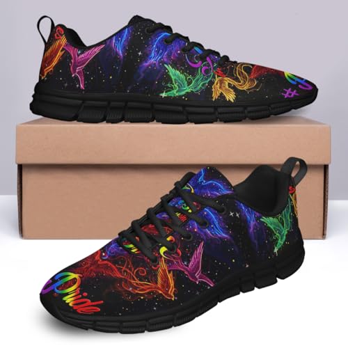 Sonzj-II Pride LGBT Running Jogging Shoes Women's Men's Lightweight Sneakers4