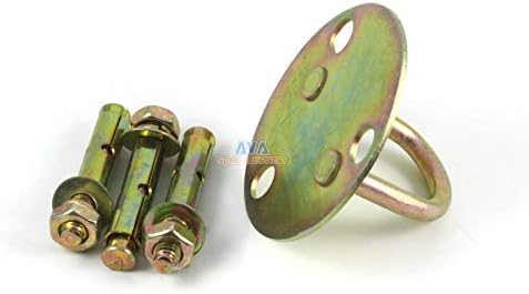 Generic 2 Pieces Home Ceiling Fan Light Fixture Enclosed Hook Hanger