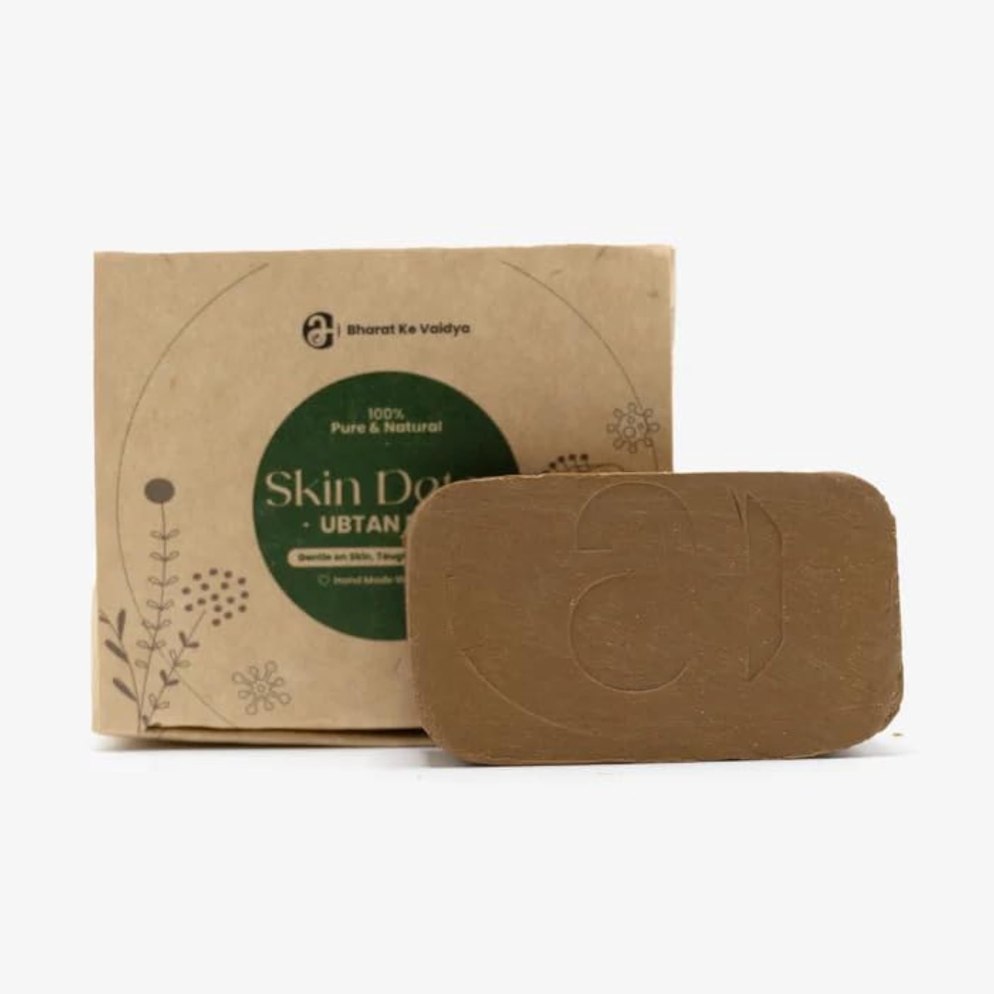 Skin Detox Multani Mitti Ubtan Soap Bar, Pack of 4