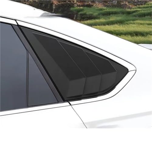 Persiana ventana trasera Jetta MK7, embellecedor lateral de coche para tus viajes diarios 3