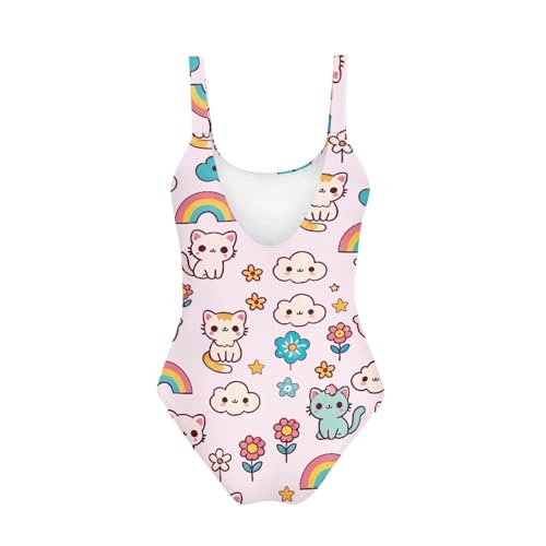 Image of Ystardream Bathing Suits for Girls Tankini Swimsuits 7-18 Kids Beach Swimwear