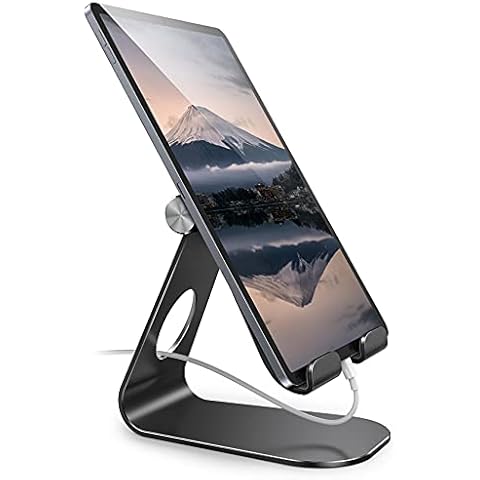 Amazon Brand - Eono Tablet Ständer Verstellbare Tablet Halterung Cover