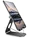 Price comparison product image Amazon Brand - Eono Tablet Stand Adjustable, iPad Holder for Desk Aluminum Desktop Dock Compatible with iPad 9, iPad Pro 12.9/11/10.5/9.7, Air 4 3 2 1, mini 6, Galaxy Tab, 5-13" Tablets - Black