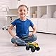 PDXVDP Schulbus Spielzeug Modell School Bus Spielzeug Gelb Bus Spielfahrzeuge Alloy Bigfoot Car Schulbus Modell Auto Für Kinder Kinder, Suitable as a Birthday Gift for Children