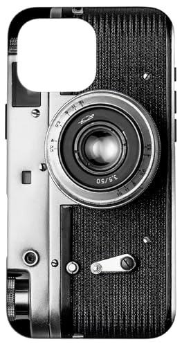 Photo Camera Photographer Retro Photography Old Camera Case for iPhone 16 Pro Max