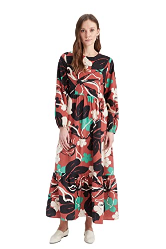 Robe black coupe fluide évite les complexes femme taille 44