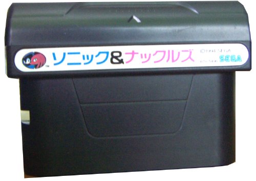 ソニック&ナックルズ (紙箱仕様) MD 【メガドライブ】 ソニック&ナックルズ (紙箱仕様) MD 【メガドライブ】