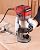 Avid Power 6.5-Amp 1.25 HP Compact Router with Fixed Base, 5 Trim Router Bits, Variable Speed, Edge Guide, Roller Guide and Dust Hood, Avid Power