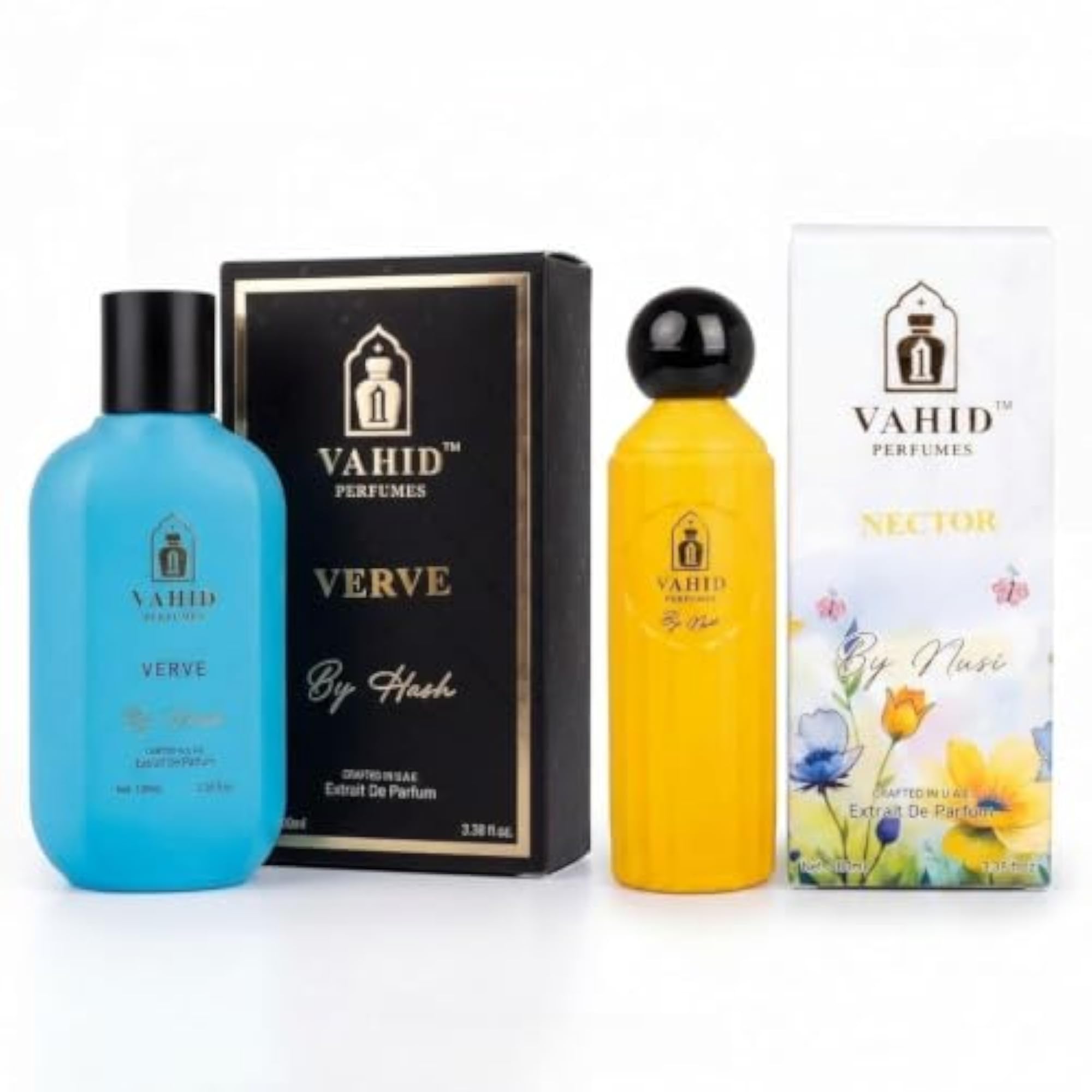 Verve & Nector Extrait De Parfum Combo 100ml