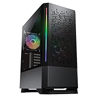 Cougar MX430 Air RGB Black Mid Tower Case (M-ITX/M-ATX/ATX)