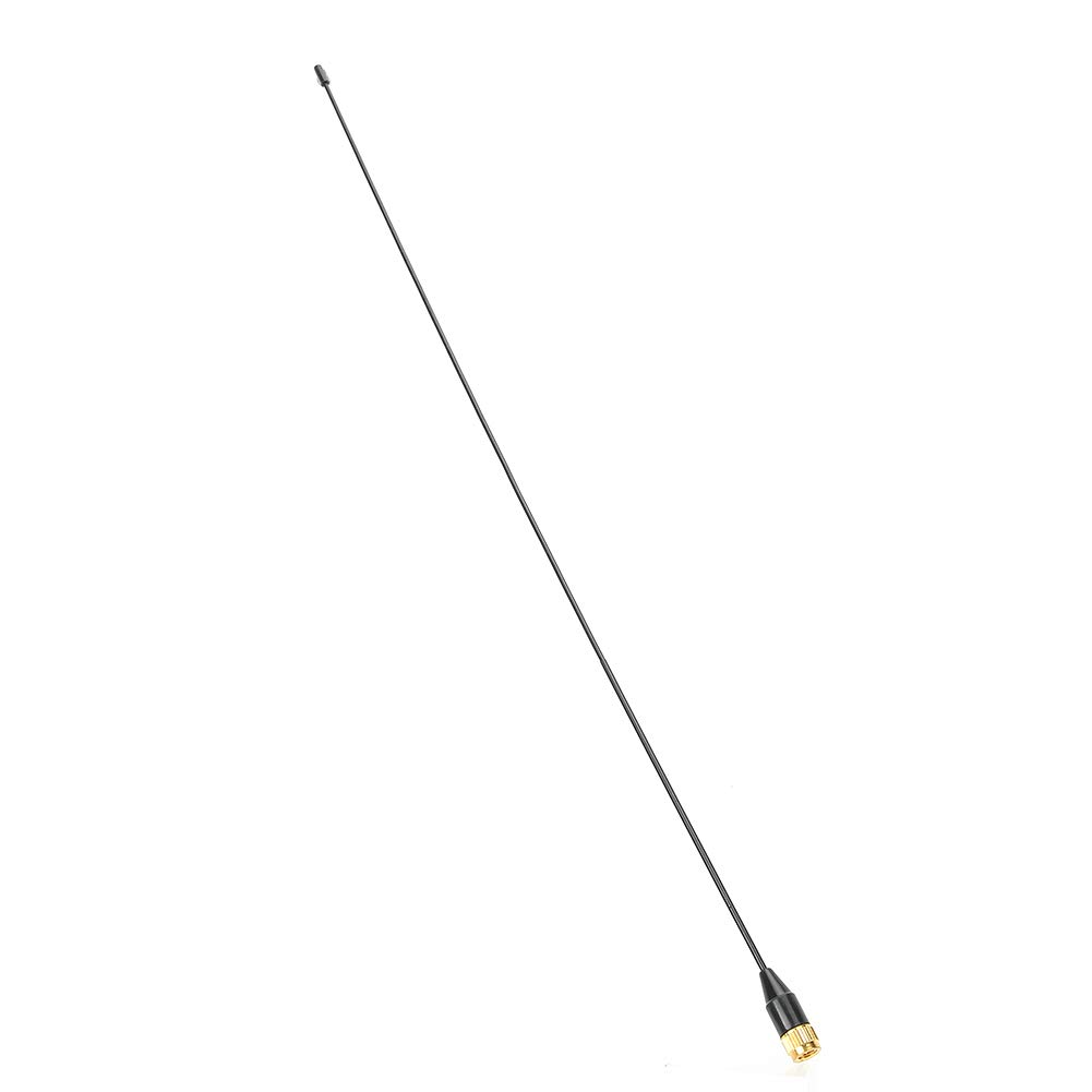 Fasient Antena SMA24 Dwupasmowa Antena, 2,15/3,4 DBi Dwupasmowa Antena Ręczna o Wysokim Wzmocnieniu do VX - 170/VX - 177/FT - 270R/FT - 277R/VX - 6R/VX - 7R