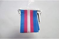 Vista 362 de Guatemala 19.7 ft BUNTING Flag 20 banderas 9'' x 6'' - Banderas de cuerda guatemalteca 5.9 x 8.3 in - AZ FLAG