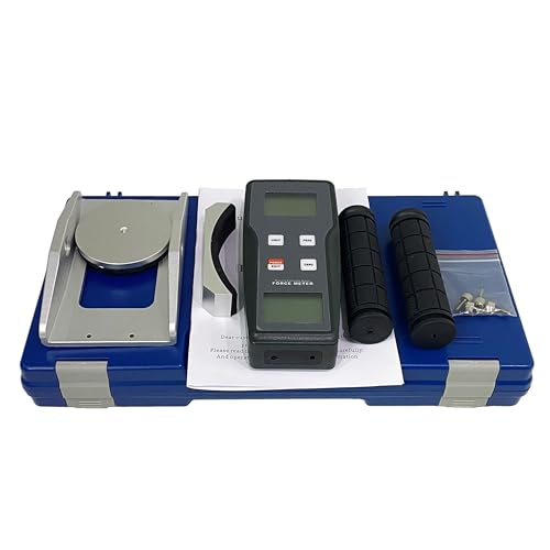 VTSYIQI Muscle Strength Tester Muscle Strength Measurement with Measurement Range ±50 kgf ±490 N ±110 Lbf Resolution 0.01 kgf 0.1 N 0.1 Lbf Measurable Value Peak Value Instantaneous Value