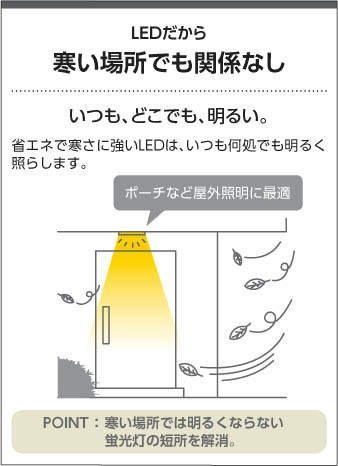 Amazon.co.jp: コイズミ照明 防雨型ブラケット 【品番:AU42317L