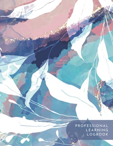 Teacher Professional Learning Logbook: Record book for tracking professional development and teacher accreditation - Gum leaf cover