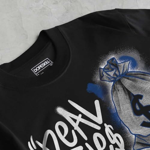 Image of DopeSkill Graphic Tee Streetwear Hip Hop Hypebeast Unisex T-Shirt Sneaker Colour Matching Shirts Inspired Motivation Quotes