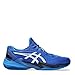 ASICS Mens Court FF 3 Novak Tuna Blue/Pure Silver Tennis Shoes - 7 UK (1041A522.965)
