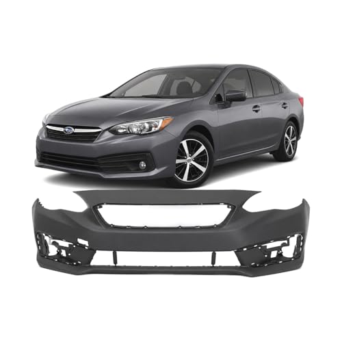 Image of FitParts Compatible with Subaru Impreza 2020-2023 Front Bumper Cover | Primed, Ready to Paint, OEM 57704FL11A, SU1000193