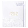 Busy B Wedding Planner – Mooie wit-gouden spiraalgebonden bruiloft organizer met 6 tabbladen en opbergvakken. Perfect…