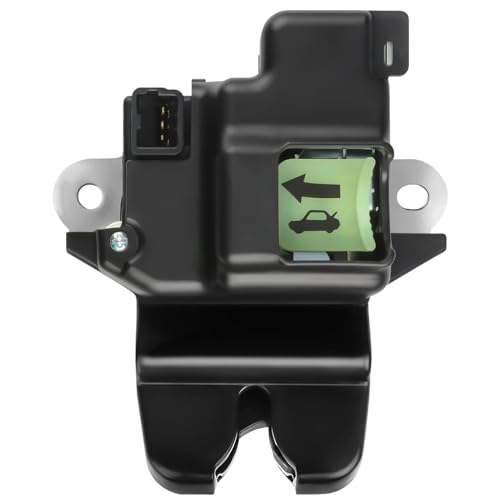 Recall 256 - Trunk Emergency Release May Fail - 2015-2016 Hyundai Elantra 3 Trunk Latch Lock Actuator Replacement for 2011 2012 2013 2014 2015 2016 Hyundai Elantra 81230-3X010, 812303X010