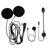 バイク用ヘッドセット スピーカーマイクアクセサリー X1モデル専用