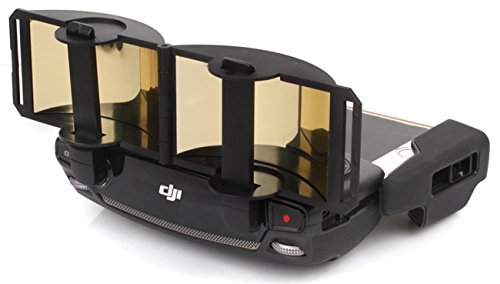 CZFRIEND Foldable Parabolic Antenna Extender Controller Signal Booster Range Extender for DJI Mavic