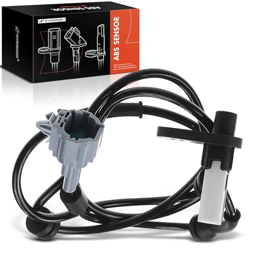 A-Premium ABS Wheel Speed Sensor Compatible with Nissan Models - Titan 2004 2005 2006 2007 2008 2009 2010 2011 2012 - Rear Right Passenger Side, Replace# 47900-7S200, 479007S200