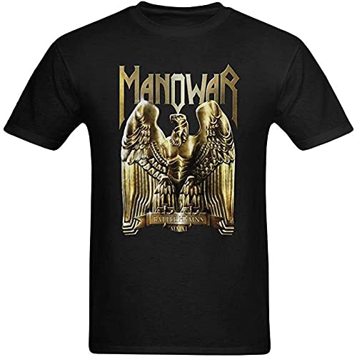 Photo de edoni Men's Manowar Big Thumb T-Shirt S