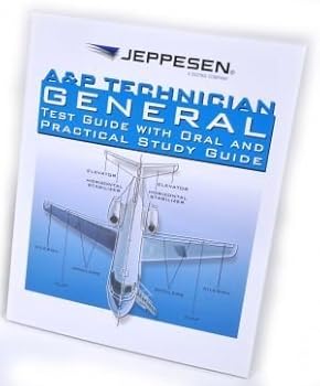 Paperback A & P Technician General Test Guide with Oral and Practical Study with Oral and Practical Study Guid Book
