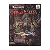 iceland rolemaster  Rolemaster Character Records