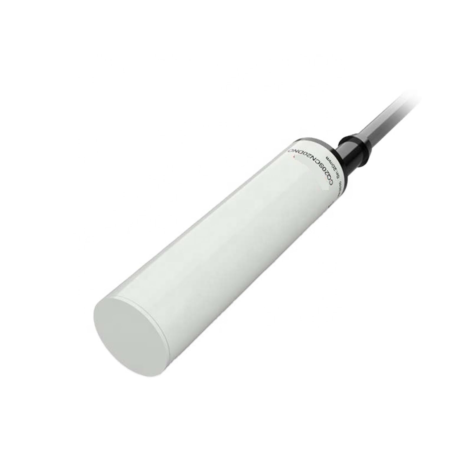 Sensor de proximidad capacitivo de 10 mm, superficie de plástico liso, 10-30 V CC, IP67, 10-30 V CC