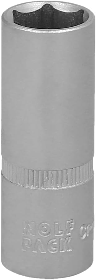 WOLFPACK Socket Wrench 1/4" Hex Long 13 mm.