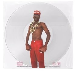 DON'T TAP THE GLASS Clear Test Pressing Edition Vinyl LP