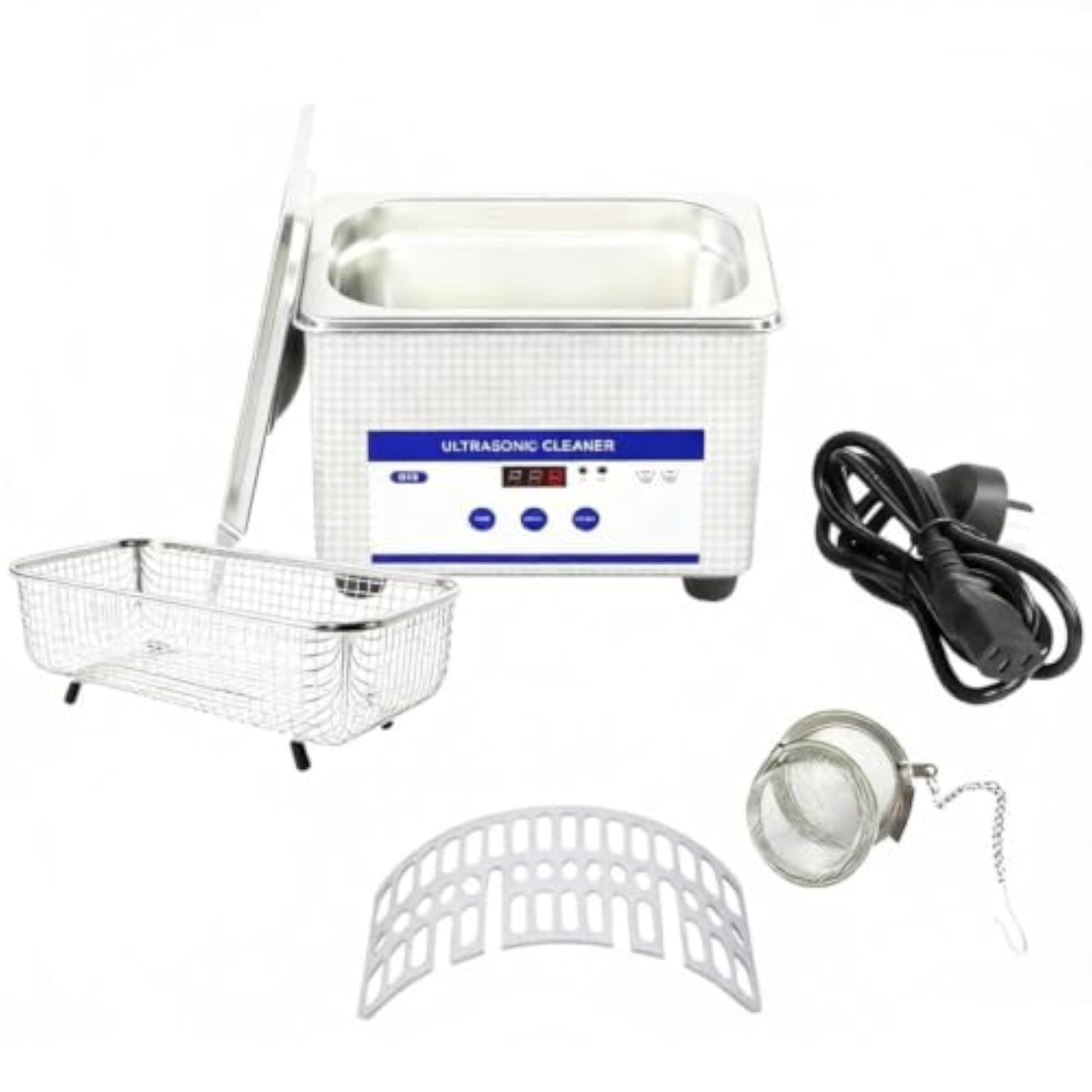 Digital Acoustic Cleaner for Comprehensive Jewellery Care