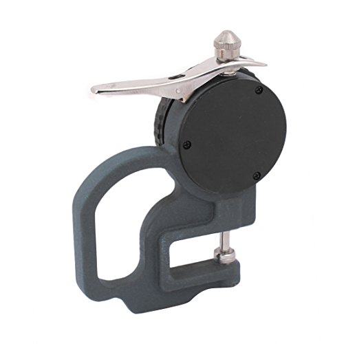 Medidor de espesor con dial Aexit C-09 0-10x30 mm miniatura 5