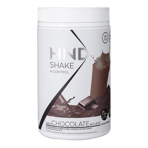 Shake H-Control Sabor Chocolate ao Leite HND 450g