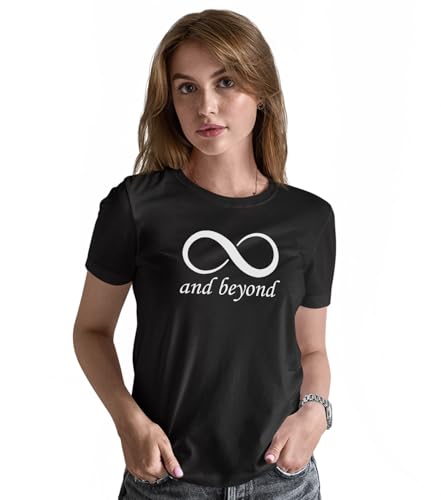Image of INDISSH Couple Love Printed Matching 100% Cotton Tshirt for Men and Women - CPN-Infinity