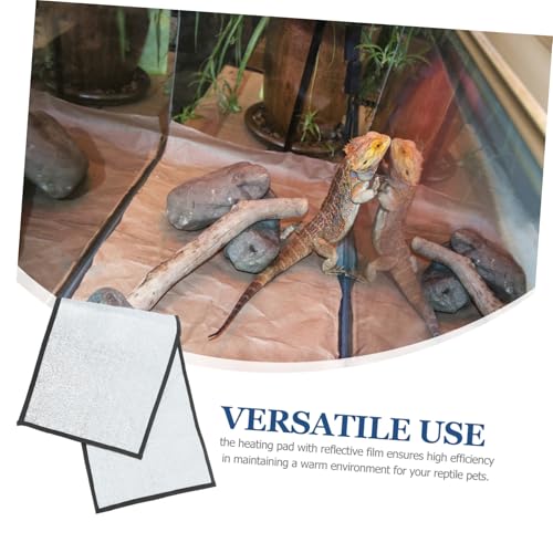 Alfombrilla térmica para reptiles 85x29.3x0.3 cm miniatura 5