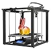 CREALITY Ender-5 Plus 3D-printer, afdrukformaat 350 × 350 × 400 mm, slimme sensor/automatische nivellering/geen angst…
