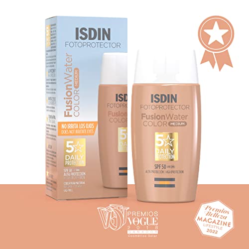 Fotoprotector-ISDIN-Fusion-Water-Color-SPF-50-Protector-Solar-Facial-Uso-Diario-Textura-Ultraligera-50ml