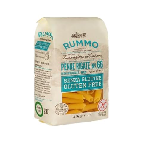 Rummo Gluten Free Mezze Penne Rigate Cover