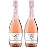 Purchase the Delightful Duo of I Heart Prosecco Rosé 75cl Bottles! – i heart Wines