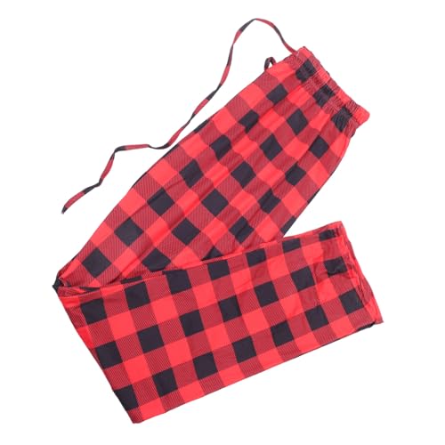 Pantalon carreaux femme fluide pour une tenue de détente élégante à la maison