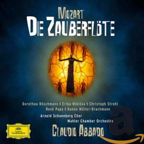 Mozart - Die Zauberflöte (La flûte enchantée) / Röschmann · Miklósa · Strehl · Pape · Müller-Brachmann · MCO · Abbado