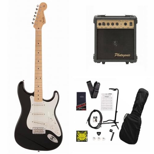 tF_[/Made in Japan Traditional 50s Stratocaster Maple Fingerboard Black PG-10AvtGLM^[S12_Zbg