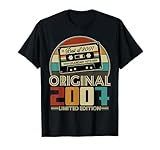 Vous cherchez un cadeau cool pour votre 18e anniversaire ? Cette chemise vintage est le choix idéal pour les célébrant de 18 ans. Cadeau rétro pour filles et garçons nés en 2007. Parfait pour une fête d'anniversaire de 18 ans comme surprise spéciale.