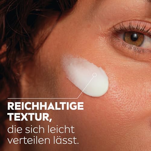 NIVEA Q10 Anti-Falten POWER Regenerierende Nachtpflege (50 ml), straffende Gesichtspflege für alle Hauttypen, Nachtcreme mit purem Q10, Kreatin & Hyaluronsäure 5